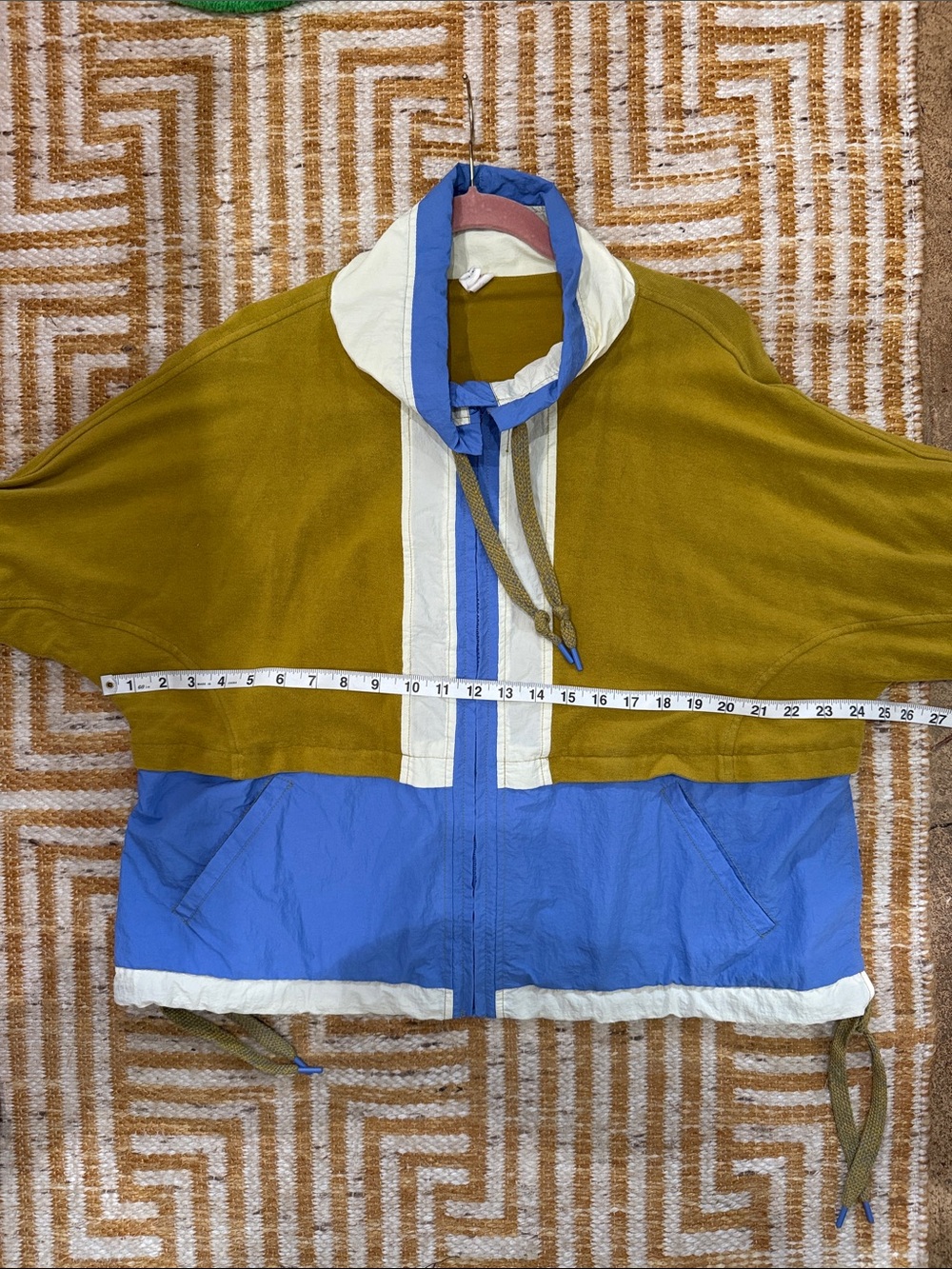 Anthropologie Daily Practice Color Block Jacket - Picture 6 of 8